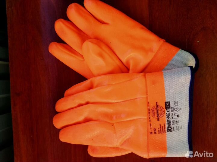 Варежки краги