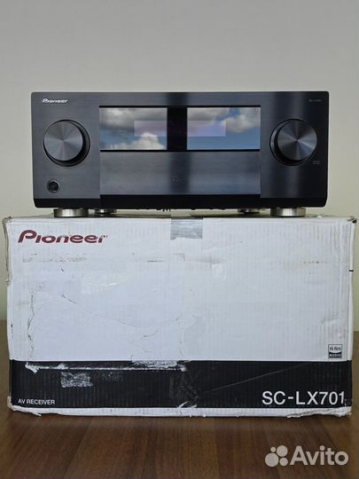 Pioneer SC-LX701 Сетевой AV-Ресивер 9.2