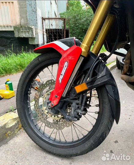 Удлинитель переднего крыла Honda