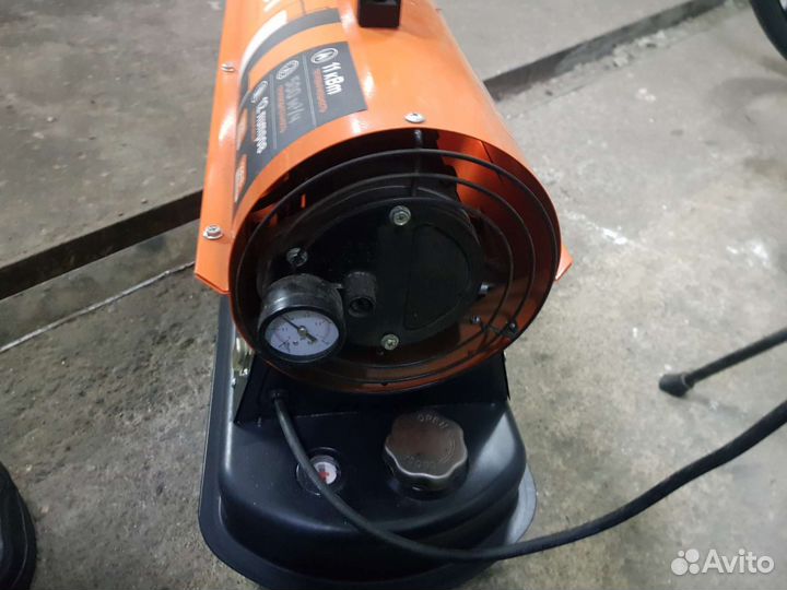 Дизельная пушка