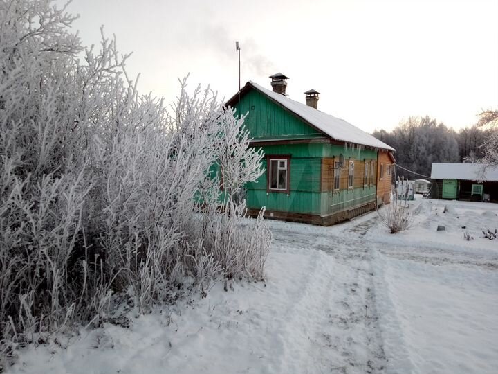 Дом 80 м² на участке 56 сот.