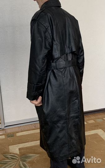 Винтажный мужской френч плащ