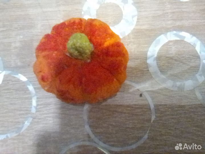 Тыковка из папье маше