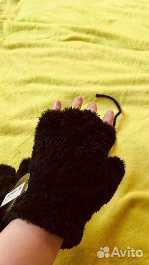 Перчатки лапки