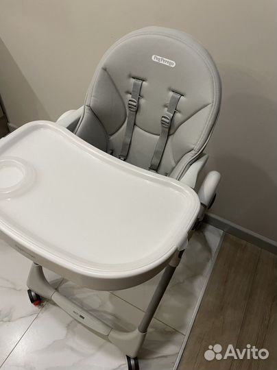 Детский стульчик для кормления peg perego