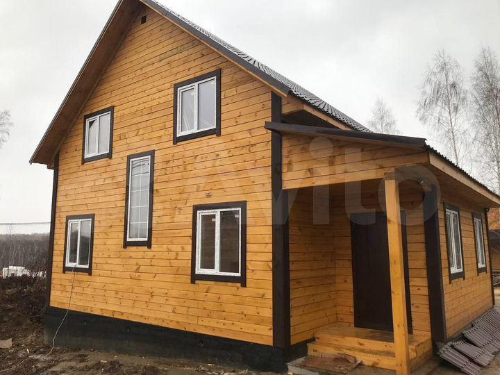 Дом 140 м² на участке 6 сот.