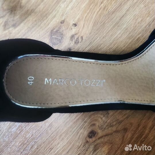 Marco tozzi босоножки 40