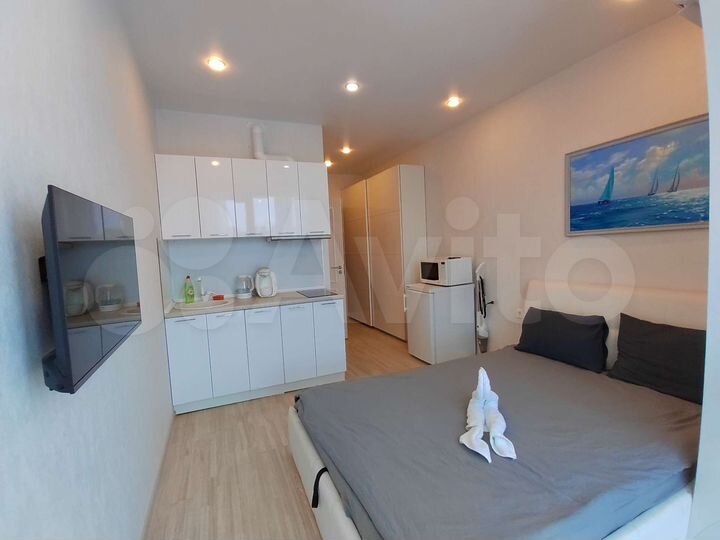 Квартира-студия, 18 м², 19/19 эт.