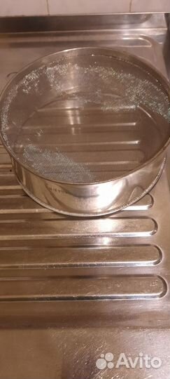 Сито из нержавейки 22 на 7,5