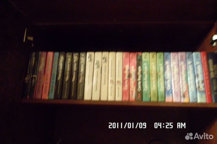 Продаю книги, зарубежные сериалы(все издания)