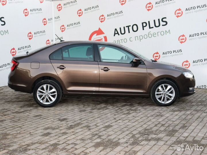 Skoda Rapid 1.4 AMT, 2019, 99 401 км