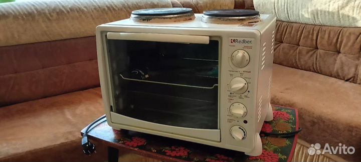 Электроплитка с духовкой