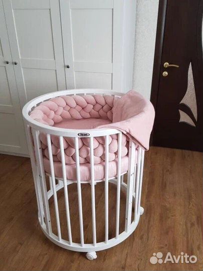 Детская раздвижная кровать