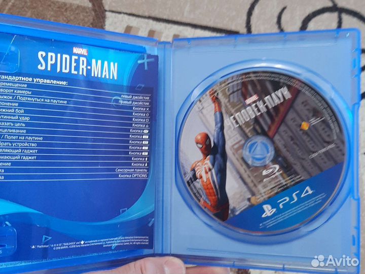 Человек паук ps4