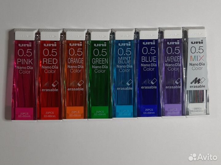 Грифели для механического карандаша