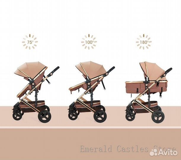 Коляска 2 в 1