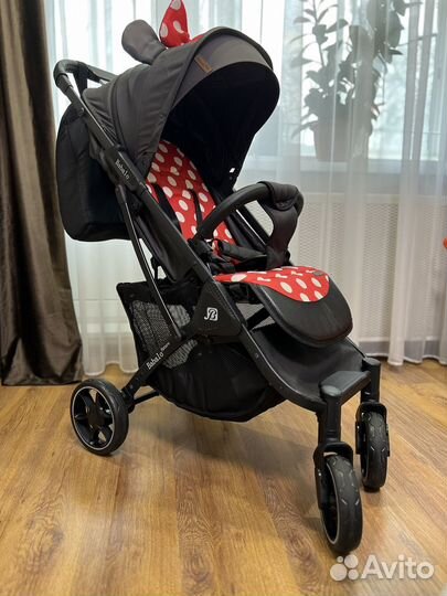 Прогулочная коляска babalo minnie