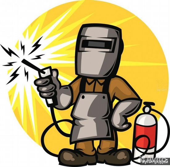 Сварщик на полуавтомат