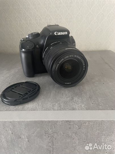 Зеркальный фотоаппарат canon eos 1100d