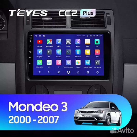 Teyes CC2 Ford Mondeo 3 Магнитола