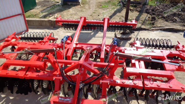 Борона АгроГрад БД-Агро 7х2, 2024