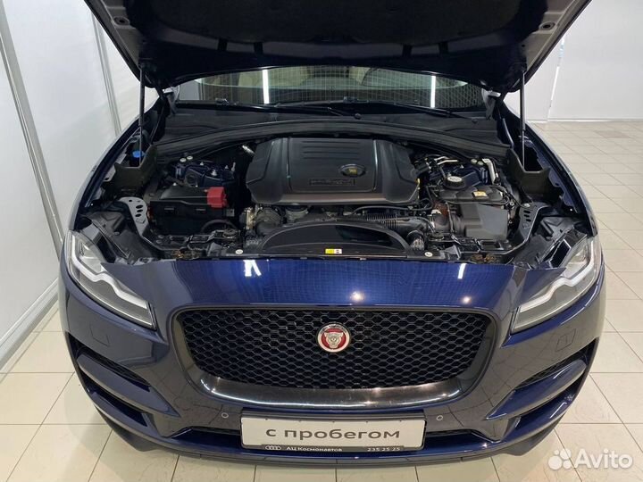 Jaguar F-Pace 2.0 AT, 2019, 99 869 км