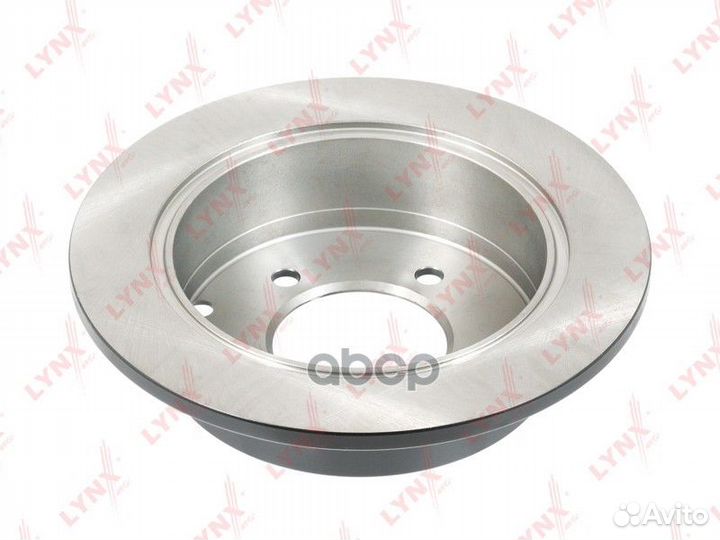 Диск тормозной зад BN1086 lynxauto