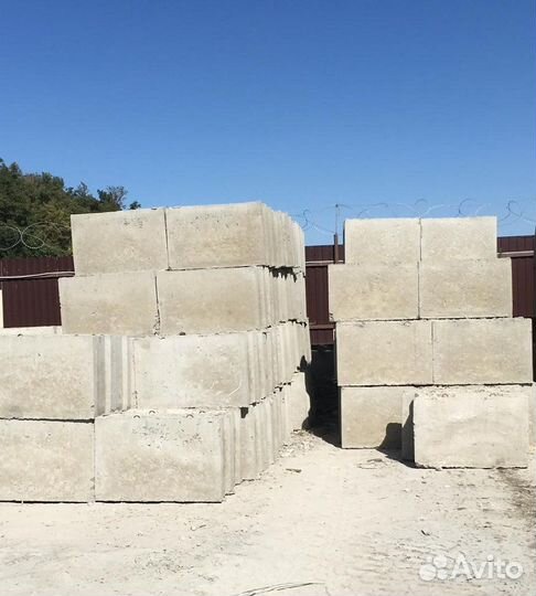 Фундаментные блоки