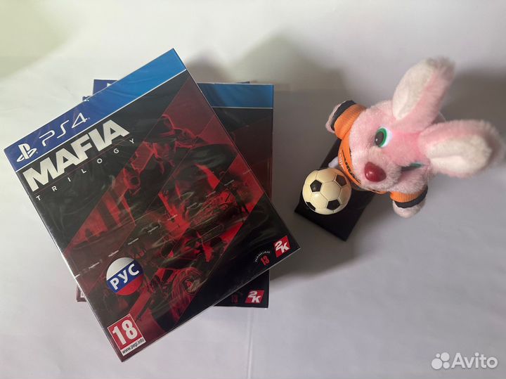 Новый диск Mafia: Trilogy Definitive Edition PS4