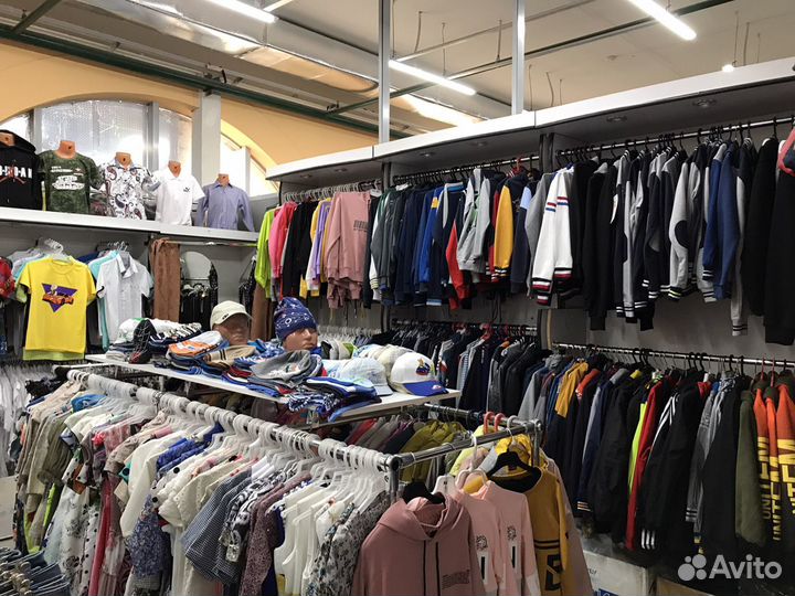 Продаётся отдел детской одежды