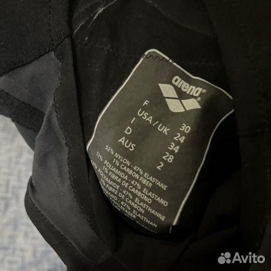 Гидрокостюм arena carbon 30