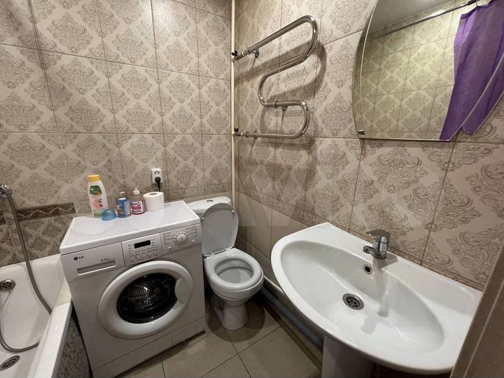 1-к. квартира, 38 м², 5/5 эт.