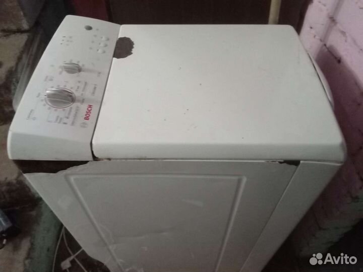 Стиральная машина с вертикальной загрузкой