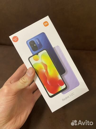 Xiaomi Redmi 12C, 3/64 ГБ