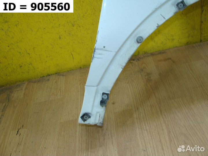 Крыло переднее правое Nissan Qashqai