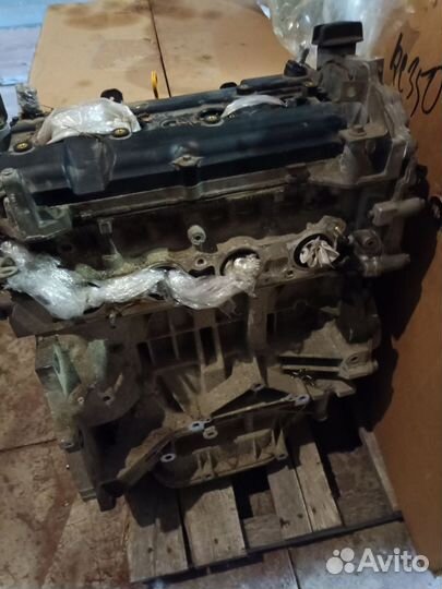 Б/У Б/У Двигатель 10102ED1R0 nissan