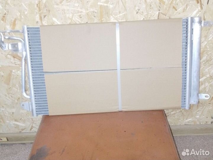 Радиатор кондиционера volkswagen polo Rapid