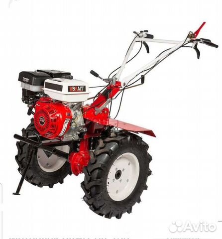 Мотоблок brait BR 135 GED