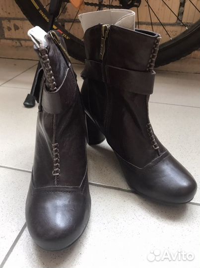Осенние ботильоны. Размер 36