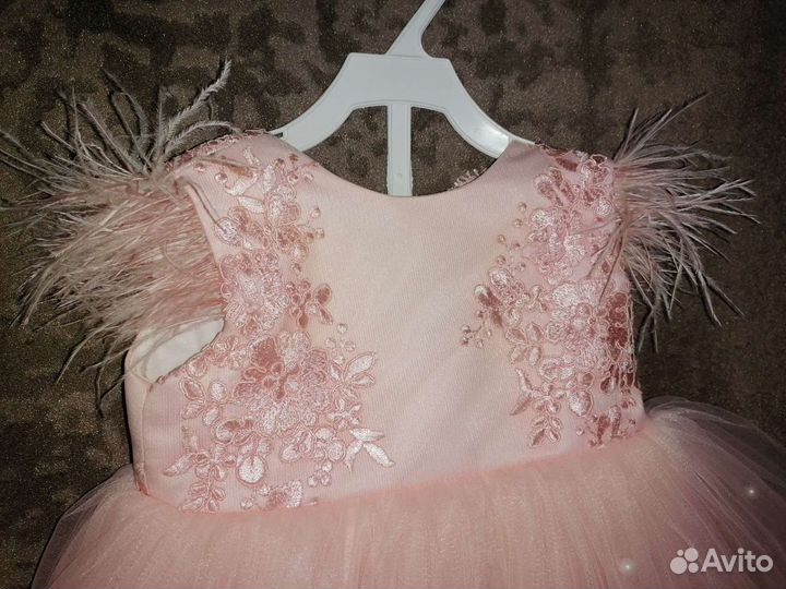 Платье для девочки 80