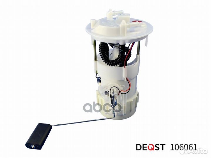 Топливный насос (в сборе) 3.0 bar Renault Megan