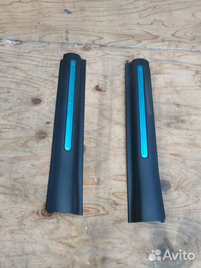 Накладка на порог левая Mitsubishi i-MiEV HA3W