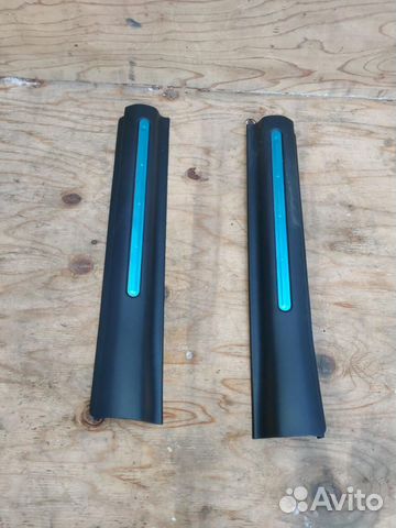 Накладка на порог левая Mitsubishi i-MiEV HA3W