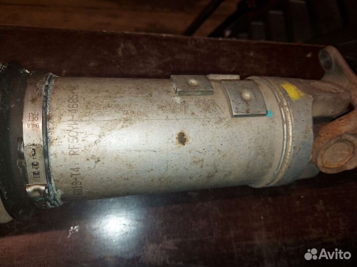 Кардан задний джип гранд чероки wk1 дизель 3.0