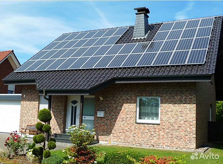 Солнечные панели и электростанции