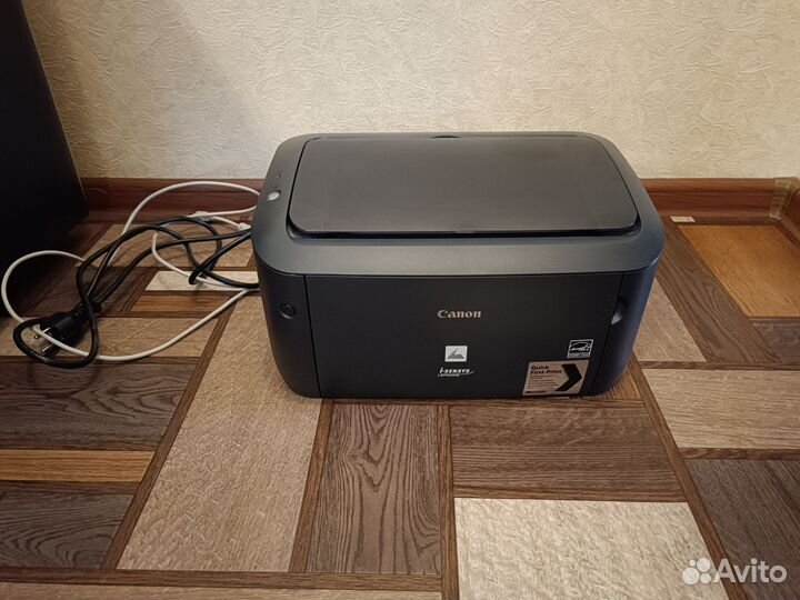 Принтер лазерный canon