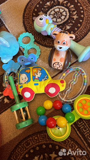 Развивающие игрушки