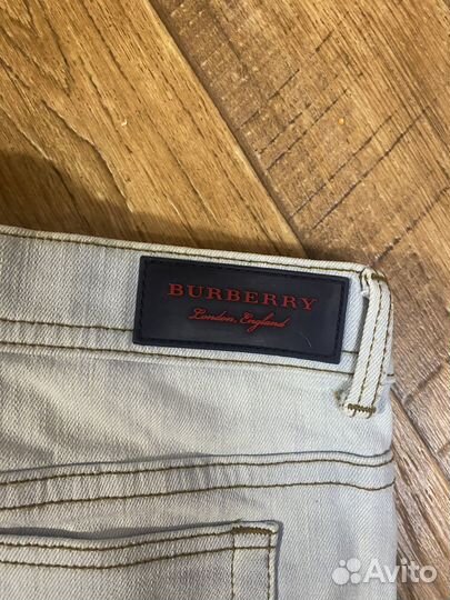 Burberry джинсы