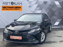 Toyota Camry 2.5 AT, 2019, 87 500 км, с пробегом, цена 2 689 000 руб.