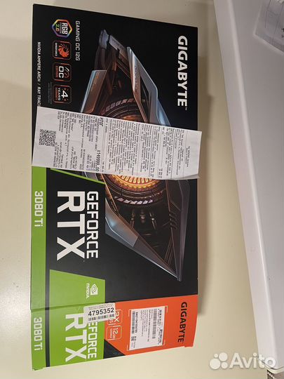 Gigabyte RTX 3080 TI